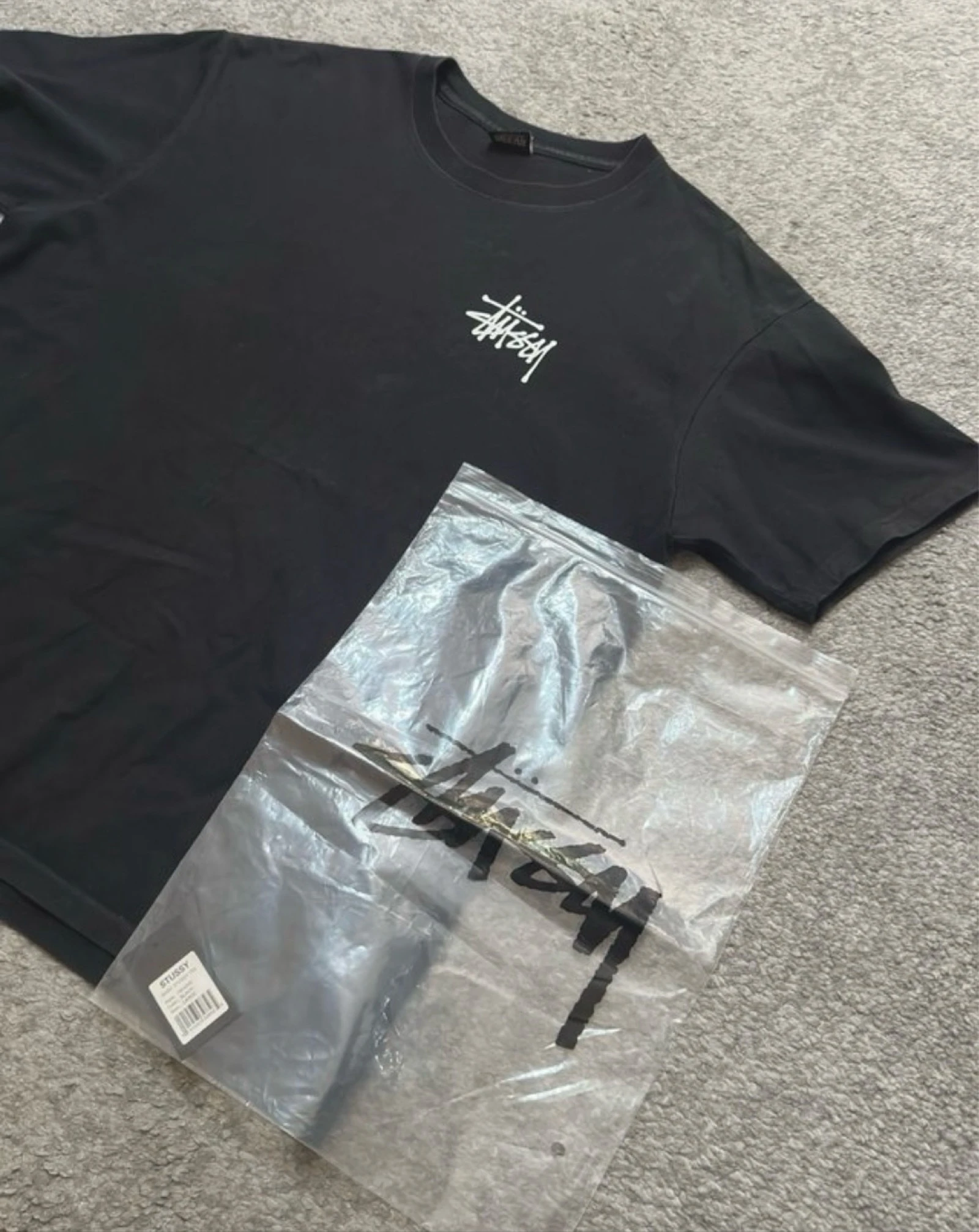 Zwarte Stussy T-shirt – photo 2